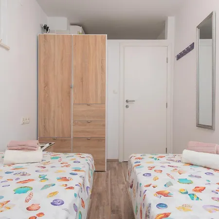 Beachfront Mihovil With Direct Access Villa *