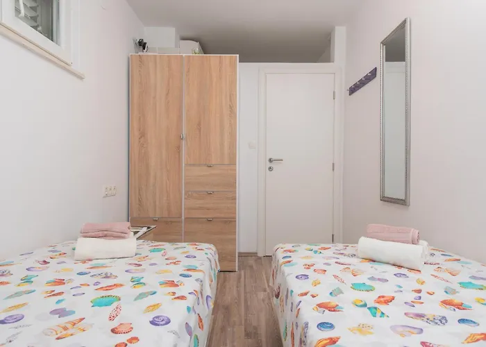 Beachfront Mihovil With Direct Access Villa *