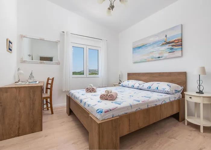Beachfront Mihovil With Direct Access Villa