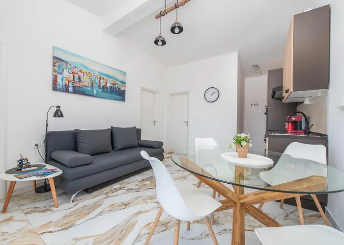 Beachfront Mihovil With Direct Access