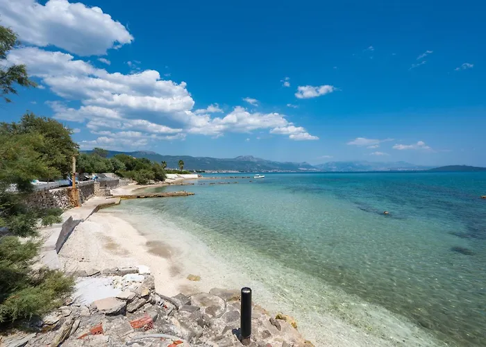 Villa Beachfront Mihovil With Direct Access *