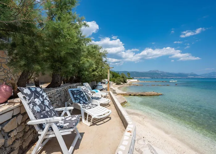 Beachfront Mihovil With Direct Access *