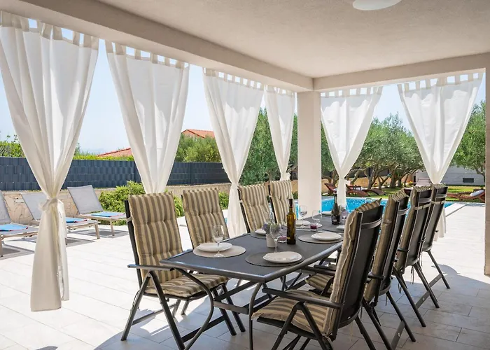 Villa Beachfront Mihovil With Direct Access Kaštel Štafilić