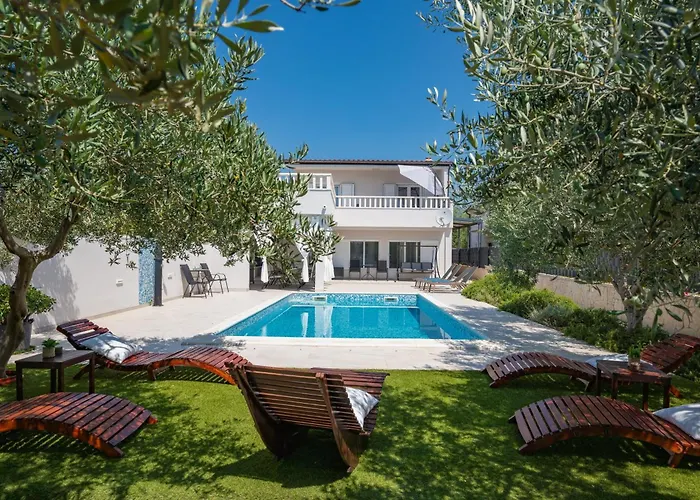 Beachfront Mihovil With Direct Access Villa