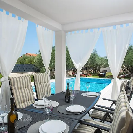 Villa Beachfront Mihovil With Direct Access *